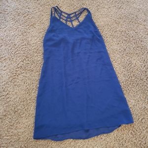 Royal Blue Sheath Dress